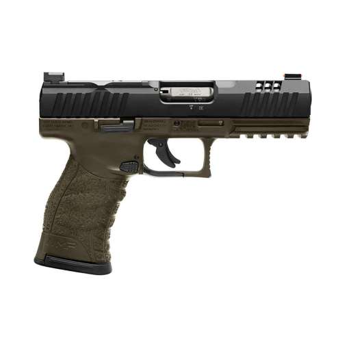 Walther WMP Military 22 WMR (22 Mag) 4.5in Black Polymer Pistol - 15+1 Rounds