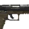 Walther WMP Military 22 WMR (22 Mag) 4.5in Black Polymer Pistol - 15+1 Rounds - Image 3
