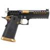 Watchtower DEMOLITIA Double-Stack 1911 9mm Luger 5in Gold Plated PVD Pistol - 20+1 Rounds