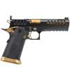 Watchtower DEMOLITIA Double-Stack 1911 Elite 9mm Luger 5in Gold Plated PVD Pistol - 20+1
