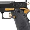 Watchtower DEMOLITIA Double-Stack 1911 Elite 9mm Luger 5in Gold Plated PVD Pistol - 20+1 - Image 3