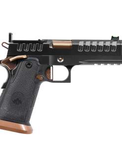 Watchtower Firearms APACHE 9mm Luger 4.6in Graphite and Copper Pistol - 20+1