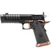 Watchtower Firearms APACHE 9mm Luger 4.6in Graphite and Copper Pistol - 20+1 - Image 2