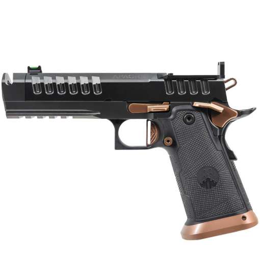 Watchtower Firearms APACHE 9mm Luger 4.6in Graphite and Copper Pistol - 20+1 - Image 2