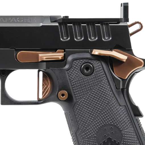 Watchtower Firearms APACHE 9mm Luger 4.6in Graphite and Copper Pistol - 20+1 - Image 3