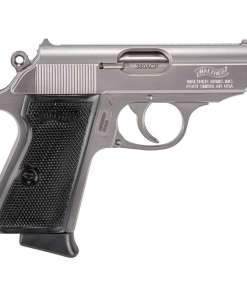 Walther PPK/S 380 Auto (ACP) 3.3in Stainless Pistol - 7+1 Rounds