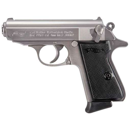 Walther PPK/S 380 Auto (ACP) 3.3in Stainless Pistol - 7+1 Rounds - Image 2