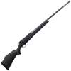 Weatherby Mark V Accumark 300 Winchester Magnum Graphite Black Cerakote Bolt Action Rifle - 26in