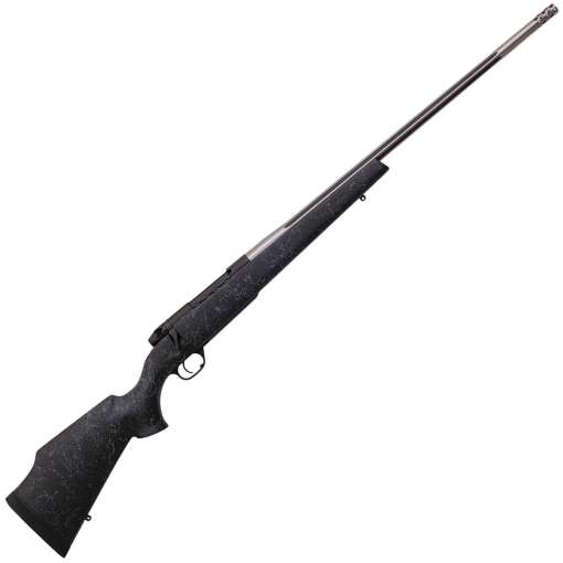 Weatherby Mark V Accumark 300 Winchester Magnum Graphite Black Cerakote Bolt Action Rifle - 26in