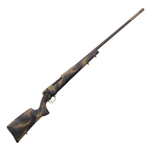 Weatherby Mark V Apex 270 Weatherby Magnum Coyote Tan Cerakote Bolt Action Rifle - 28in