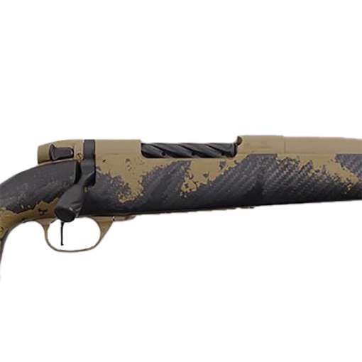 Weatherby Mark V Apex 270 Weatherby Magnum Coyote Tan Cerakote Bolt Action Rifle - 28in - Image 2