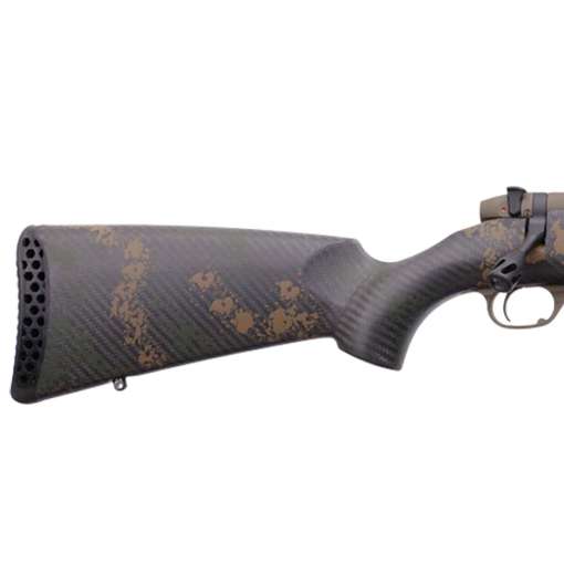 Weatherby Mark V Backcountry 2.0 257 Weatherby Magnum Carbon Patriot Brown Cerakote Left Hand Bolt Action Rifle - 26in - Image 3