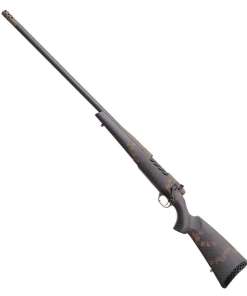 Weatherby Mark V Backcountry 2.0 6.5 Creedmoor Carbon Patriot Brown Cerakote Left Hand Bolt Action Rifle - 24in