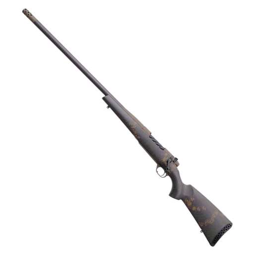 Weatherby Mark V Backcountry 2.0 6.5 Creedmoor Carbon Patriot Brown Cerakote Left Hand Bolt Action Rifle - 24in