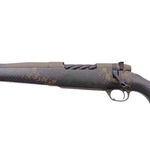 Weatherby Mark V Backcountry 2.0 6.5 Creedmoor Carbon Patriot Brown Cerakote Left Hand Bolt Action Rifle - 24in - Image 2
