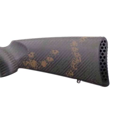 Weatherby Mark V Backcountry 2.0 6.5 Creedmoor Carbon Patriot Brown Cerakote Left Hand Bolt Action Rifle - 24in - Image 3