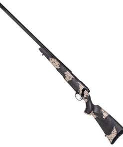 Weatherby Mark V Backcountry Guide 240 Weatherby Magnum BSF Carbon/Graphite Black Cerakote/Backpack Camo Left Hand Bolt Action Rifle - 24in