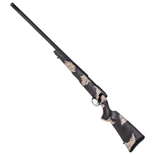 Weatherby Mark V Backcountry Guide 280 Ackley Improved BSF Carbon/Graphite Black Cerakote/Backpack Camo Left Hand Bolt Action Rifle - 24in