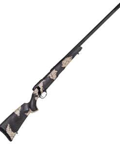Weatherby Mark V Backcountry Guide 300 PRC BSF Carbon/Graphite Black Cerakote/Backpack Camo Bolt Action Rifle - 24in