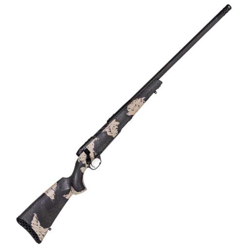 Weatherby Mark V Backcountry Guide 300 PRC BSF Carbon/Graphite Black Cerakote/Backpack Camo Bolt Action Rifle - 24in