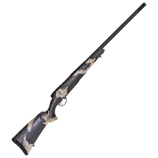 Weatherby Mark V Backcountry Guide 308 Winchester BSF Carbon/Graphite Black Cerakote/Backpack Camo Left Hand Bolt Action Rifle - 22in - Image 2