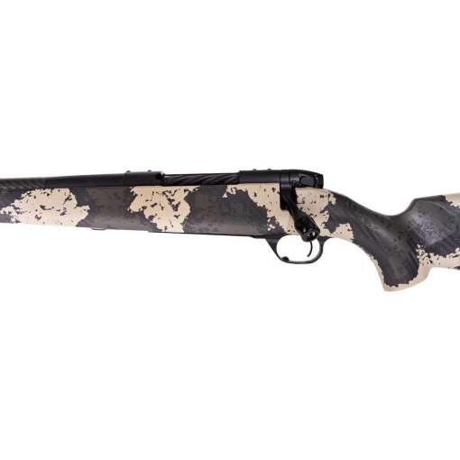 Weatherby Mark V Backcountry Guide 308 Winchester BSF Carbon/Graphite Black Cerakote/Backpack Camo Left Hand Bolt Action Rifle - 22in - Image 3