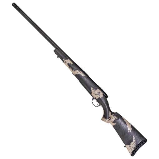 Weatherby Mark V Backcountry Guide 6.5 Creedmoor BSF Carbon/Graphite Black Cerakote/Backpack Camo Bolt Action Rifle - 24in - Image 2