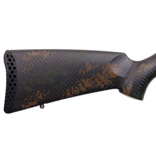 Weatherby MKV Backcountry 2.0 257 Weatherby Magnum Brown/Camo Bolt Action Rifle - 26in - Image 3