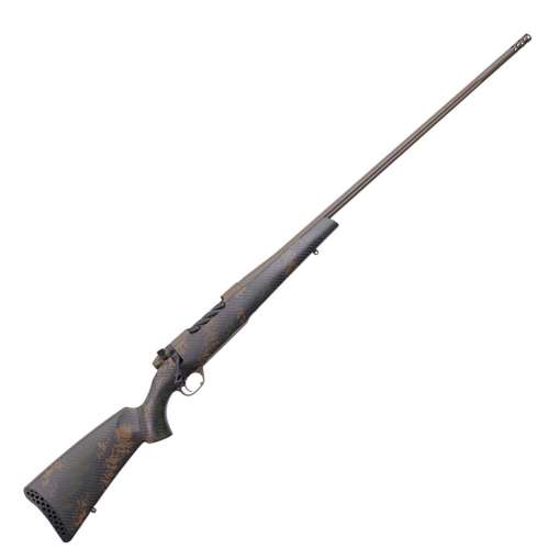 Weatherby MKV Backcountry 2.0 280 Ackley Improved  Brown/Camo Bolt Action Rifle  24in