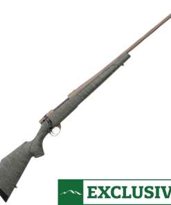 Weatherby Vanguard Sportsman's Edition 300 Winchester Smoked Bronze Bolt Action Rifle - 26in