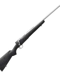 Winchester Model 70 Extreme Weather 6.8mm Western Stainless/Black With Gray Splattered Bolt Action Rifle - 24in