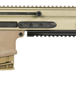 FN 381005432 SCAR 20s NRCH 6.5 Creedmoor 10+1 20″ Black Steel Barrel, Flat Dark Earth Anodized Picatinny Rail Aluminum Receiver, Flat Dark Earth Synthetic Adjustable Stock, Black Hogue Rubber Grip