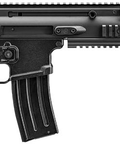 FN 38101240 SCAR 15P 5.56x45mm 30+1 7.50″ Black Chrome Lined Steel Barrel, Black Anodized Aluminum Picatinny Rail Receiver, Black Polymer Grip, Ambidextrous