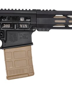 Diamondback DB105AC221 DB10  308 Win 20+1 16″ FDE Chromoly Barrel, Black Rec/M-Lok Handguard, FDE Magpul Carbine Stock/K2 Grip