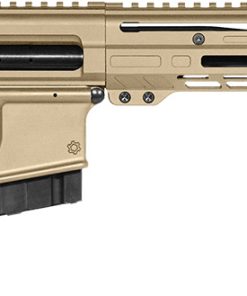 CMMG 60AA90CCT Dissent MK4 6mm ARC 10+1 (2) 16.10″, Coyote Tan Rec/15″ M-Lok Handguard, Side Charging Handle, Black Side Folding Stock & Zeroed Grip, Muzzle Brake, 60/90 Ambi Safety, Adj. Gas Block