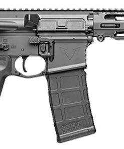 Vktr Industries V31100916617 VK-1  5.56mm 30+1 10.50″ Black Steel Threaded Barrel, Black Armor Cerakote 9.85″ VK-1 Handguard, Black Synthetic SB Tactical SBA3 Brace, Black Magpul K2 Grip, Ambidextrous