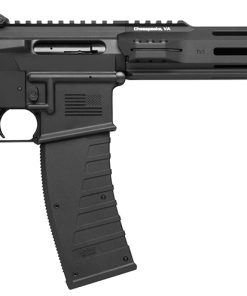 Kriss USA DM22CBL04 DMK22C Arca Full Size 22 LR 25+1 16.50″ Black Nitride Steel Threaded Barrel, Black Aluminum Receiver, Arca Swiss Handguard, Black Synthetic 6 Position Stock