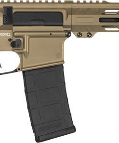 CMMG 30AB20FCT Banshee MK4 300 Blackout 30+1 12.50″ Black Nitride Medium Taper Threaded Barrel, EML 7″ M-LOK Handguards, Coyote Tan Cerakote Aluminum Picatinny Rail Receiver, CMMG Zeroed Grips