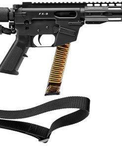 FREEDOM ORDNANCE FX9P10T FX9  9mm Luger 31+1 10″ Black Nitride Stainless Steel Barrel, M-LOK Handguard, Black Anodized Aluminum Picatinny Rail Receiver, Black Pistol Tube, AR15 Grip, Right Hand