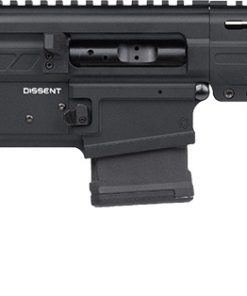 CMMG 55A830B-AB Dissent BR4 5.56 NATO 10+1 16.10″ Black Nitride Medium Taper Barrel, Black Armor Cerakote Picatinny Rail Aluminum Receiver, 13.50″ M-LOK Handguard, Magpul SGA Black Polymer Stock