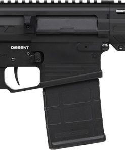 CMMG 33A380C-AB Dissent MK3 8.6 Blackout 20rd 12.50″ Black Nitride 7075-T6 Aluminum Receiver 11″ Proprietary Handguard CMMG Zeroed Grip