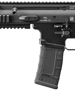 FN 38101242 SCAR 15P 300 Blackout 30+1 7.50″ Black Chrome Lined Steel Barrel, Black Anodized Aluminum Picatinny Rail Receiver, Black Polymer Grip, Ambidextrous
