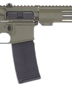 Great Lakes GL-15 AR-15 Rifle 16″ OD Green/Stainless 30rd