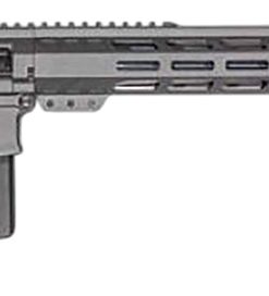 Great Lakes Firearms  AR-10  30-06 Springfield 5+1 24″ Stainless Threaded Barrel, Sniper Gray Cerakote Aluminum Receiver w/Picatinny Rail, Hogue Fixed Black Polymer Stock, Mil-Spec Grip