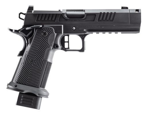 Alpha Foxtrot AF1911 Romulus 9mm 4.25in Black DLC MOS