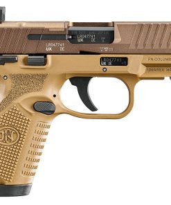 FN 502 MRD 22 LR 10+1 4" Black Optic Ready