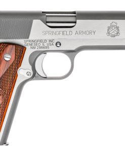 Springfield 1911-A1 Mil-Spec 45ACP Stainless Steel