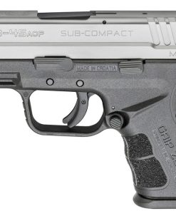 Springfield XD Mod.2 45ACP Sub-Compact Bi-tone Essentials Package with GripZone