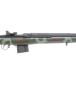 Springfield M1A Super Match 308 with McMillan Marine Corps Camo Stock and Douglas Heavy Matc