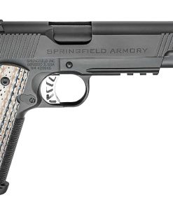 Springfield 1911 Master Class Silent Operator 45ACP Black Nitride with Threaded Barrel